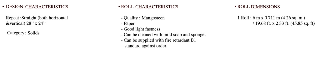 Mangosteen (1003245)  ROLL