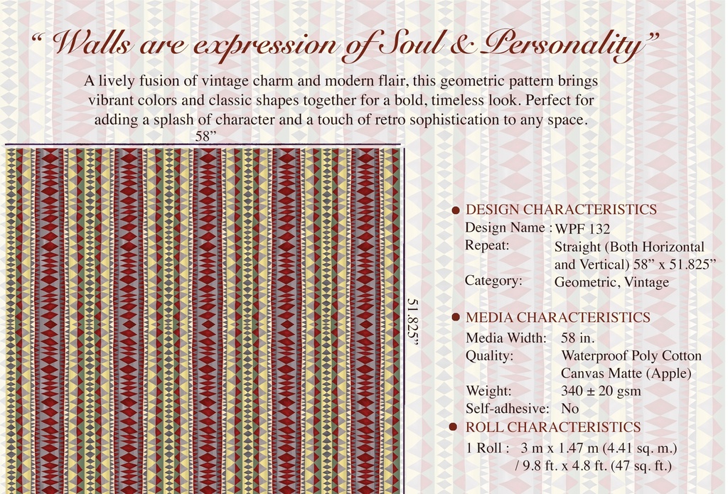 WPF 132 X APPLE ROLL