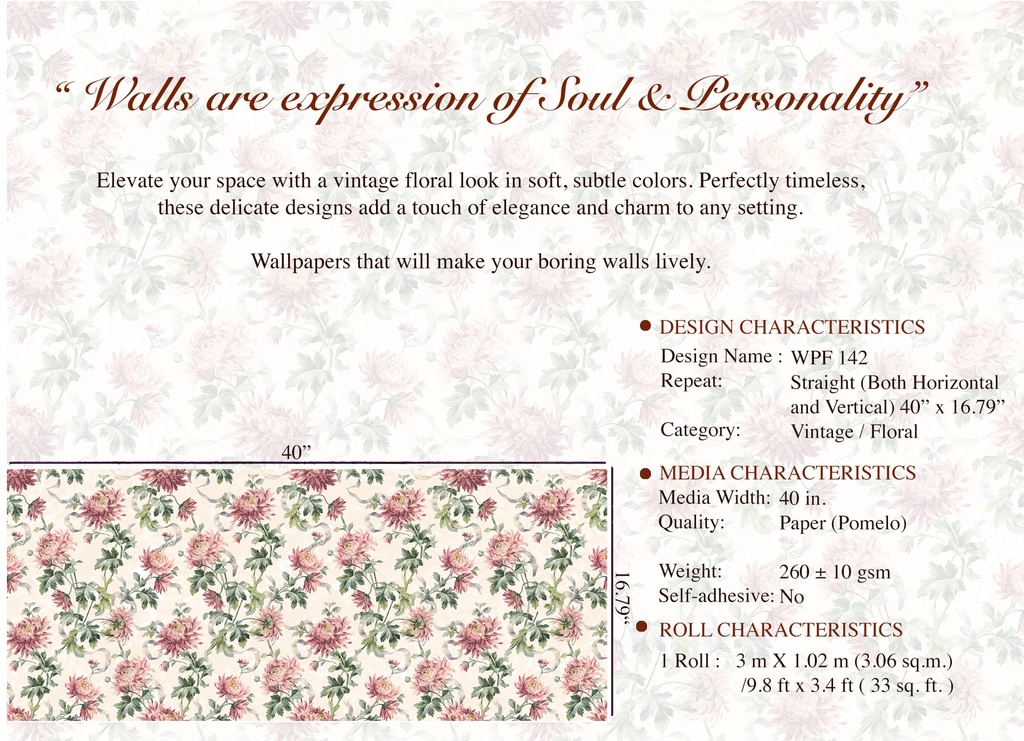 WPF 142 x POMELO ROLL 