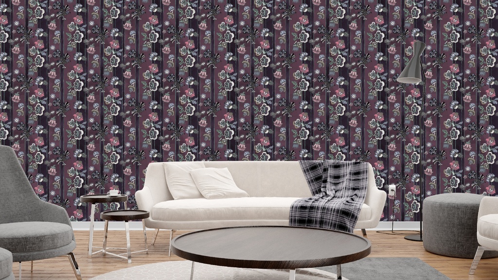 WPF 133 x POMEGRANATE ROLL 