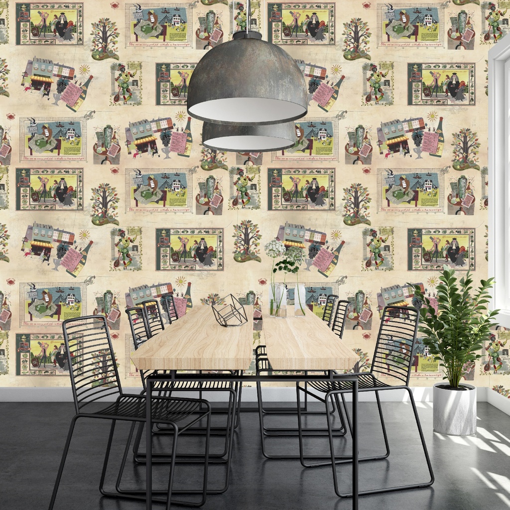 WPF 134 x PAPAYA ROLL