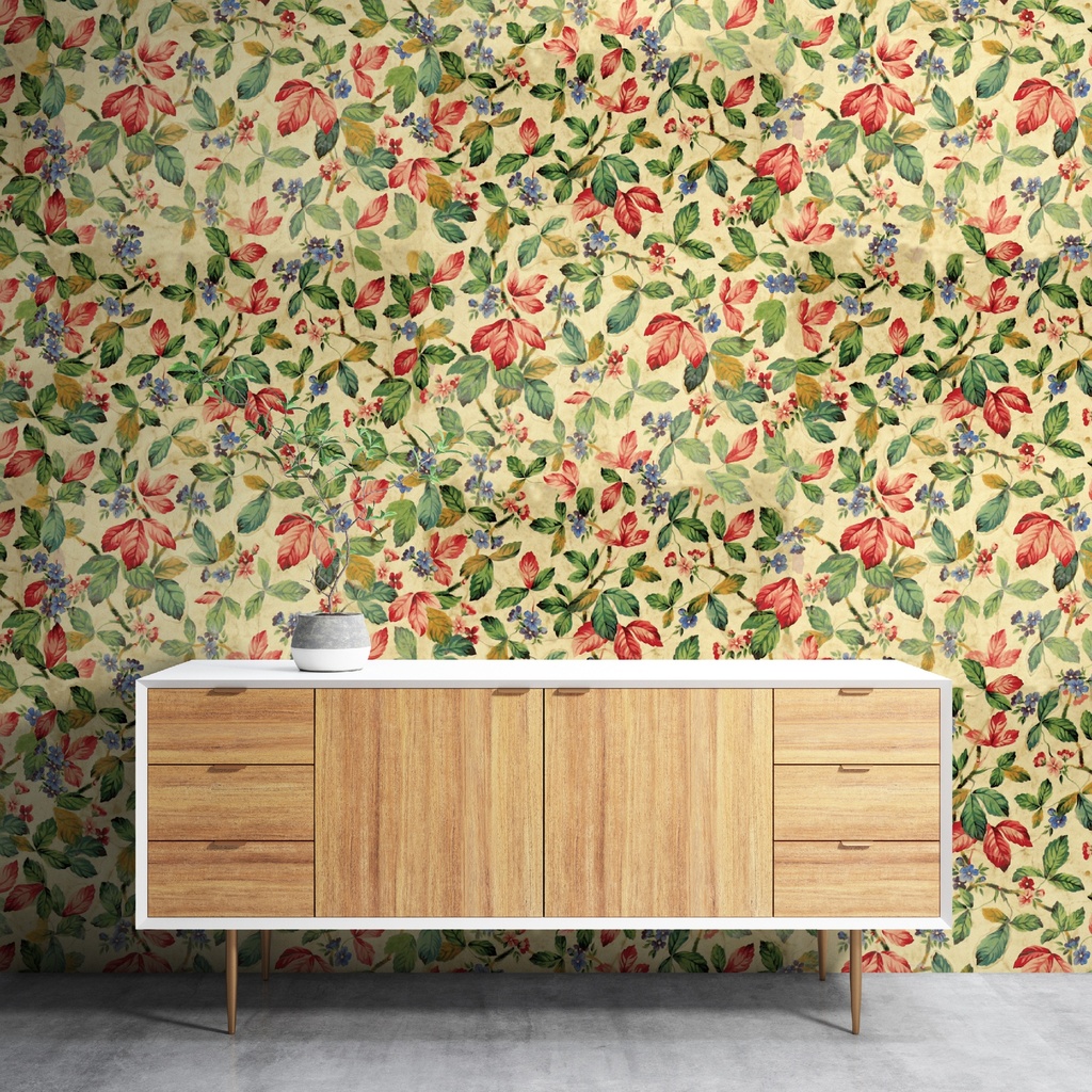 [3 Meter Roll X 1.47 Meters (4.41 SQM) , 9.8 Ft x 4.8 Ft ( 47 SQFT )] WPF 135 x CUSTARD APPLE ROLL 