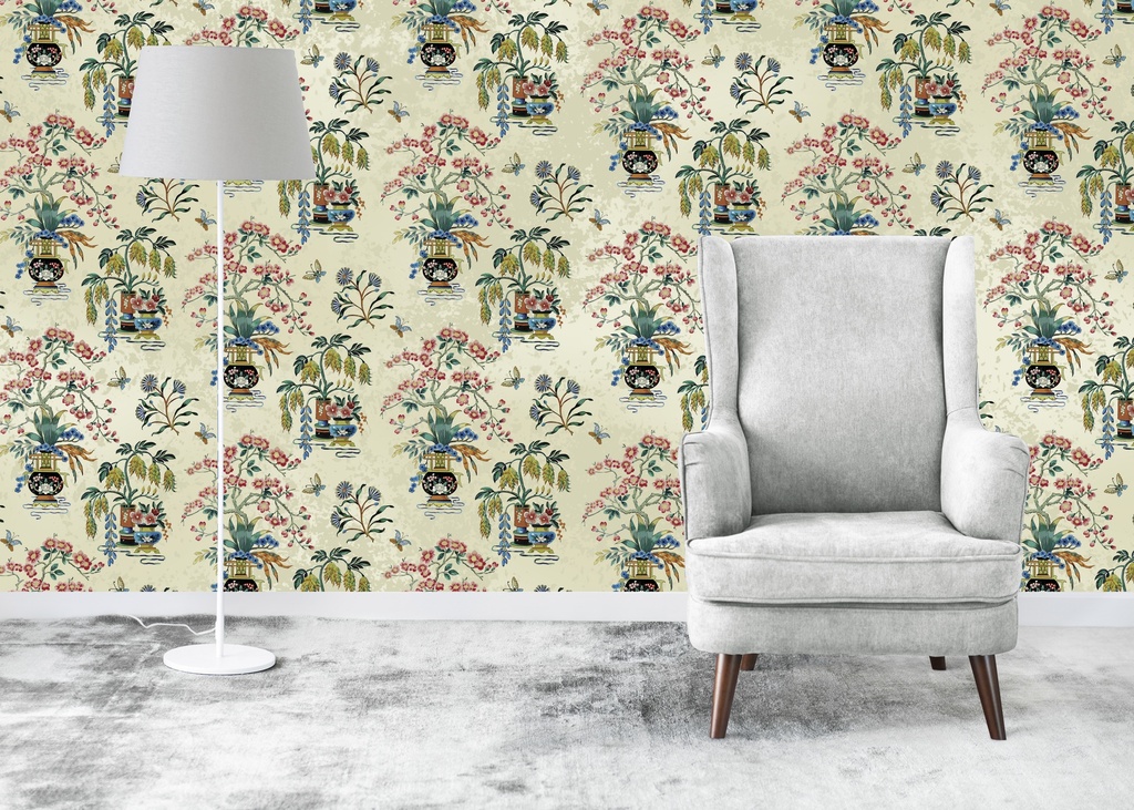 [3 Meter Roll X 1.47 Meters (4.41 SQM) , 9.8 Ft x 4.8 Ft ( 47 SQFT )] WPF 139 x Jackfruit ROLL