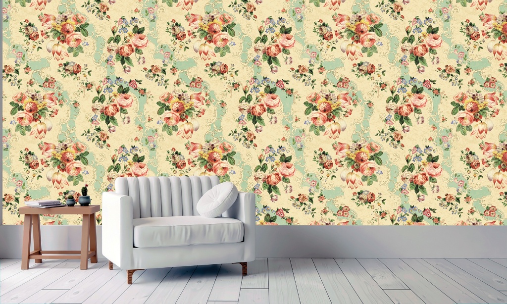 [3 Meter Roll X 1.47 Meters (4.41 SQM) , 9.8 Ft x 4.8 Ft ( 47 SQFT] WPF 140 x PINEAPPLE ROLL 