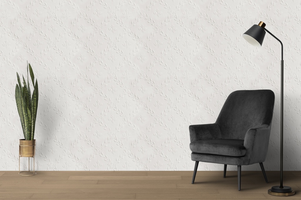 [1 Roll : 10 m x 0.53 m (5.3 sq. m.) / 33 ft. x 1.72 ft. (57 sq. ft)] PEANUTS x Paintable Roll 