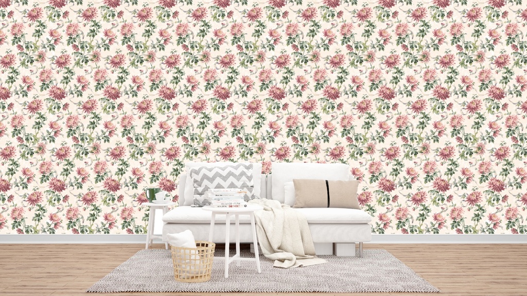 [3 Meter Roll X 1.02 Meters (3.06 SQM) , 9.8 Ft x 3.4 Ft ( 33 SQFT )] WPF 142 x POMELO ROLL 