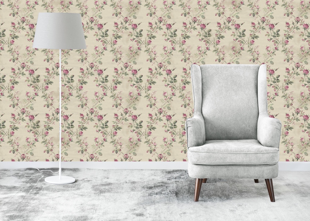 [3 Meter Roll X 1.22 Meters (3.66 SQM) , 9.8 Ft x 4 Ft ( 39 SQFT )] WPF 145 x AVOCADO ROLL