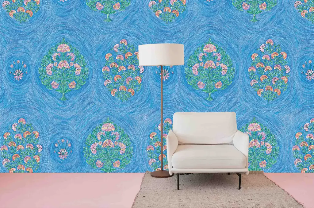 [3 Meter Roll X 1.45 Meters (4.35 SQM), 9.8 Ft x 4.75 Ft (46.50 SQFT)] WPF 153 x SLOE ROLL