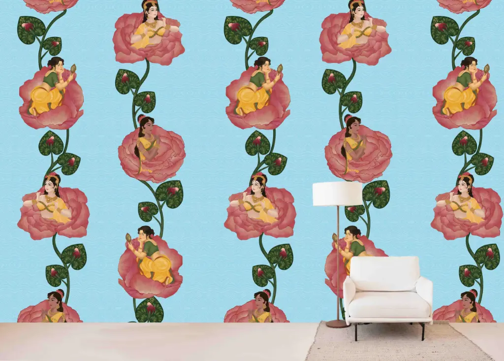 [3 Meter Roll X 1.02 Meters (3.06 SQM) , 9.8 Ft x 3.4 Ft ( 33 SQFT )] WPF 154 x KOKUM ROLL