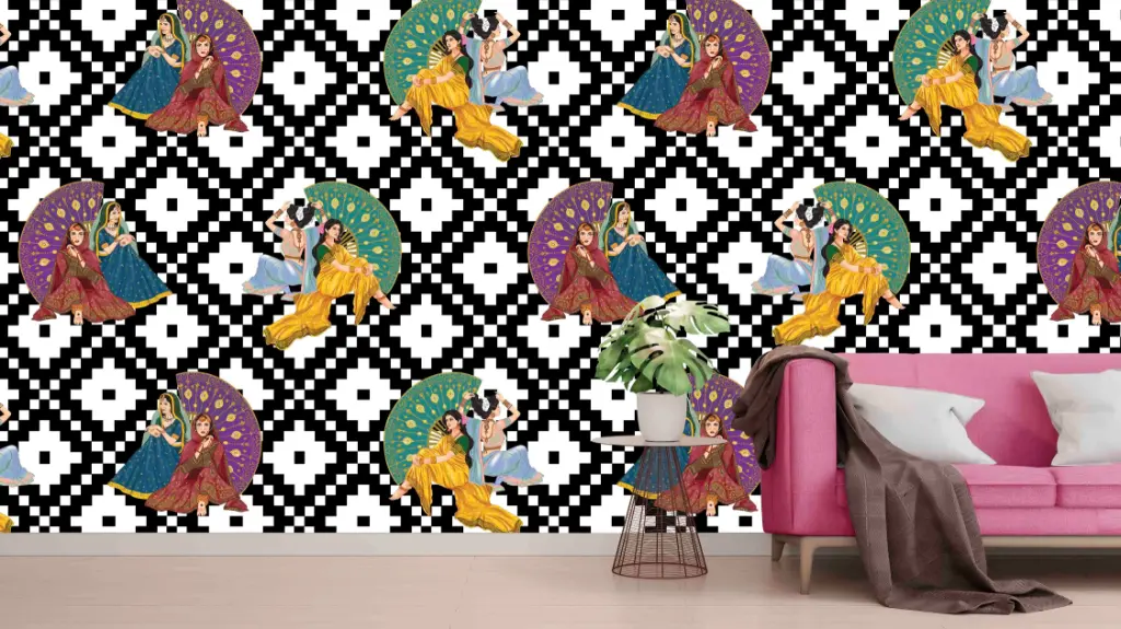 [3 Meter Roll X 1.52 Meters (4.56 SQM) , 9.8 Ft x 5 Ft ( 49 SQFT )] WPF 155 x OLIVE ROLL