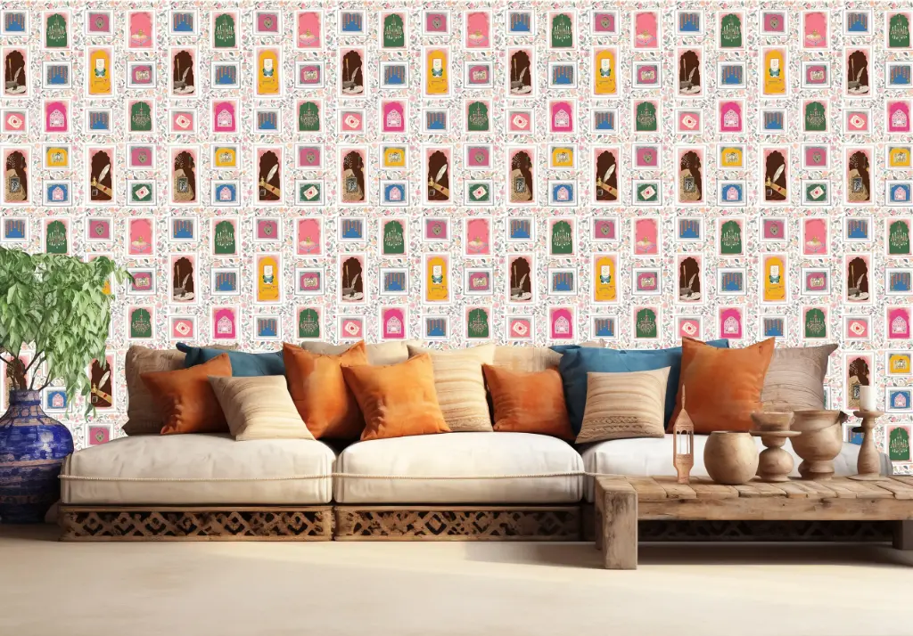 [3 Meter Roll X 1.02 Meters (3.06 SQM) , 9.8 Ft x 3.4 Ft ( 33 SQFT )] WPF 163 x FEIJOA ROLL