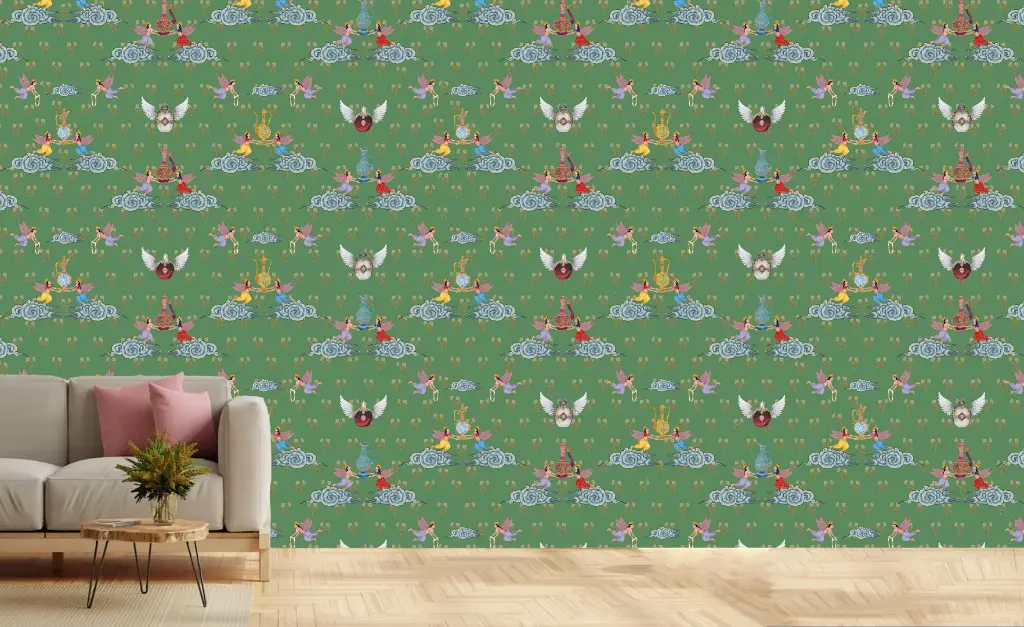 [3 Meter Roll X 1.47 Meters (4.41 SQM) , 9.8 Ft x 4.8 Ft ( 47 SQFT )] WPF 160 x ORANGE ROLL 