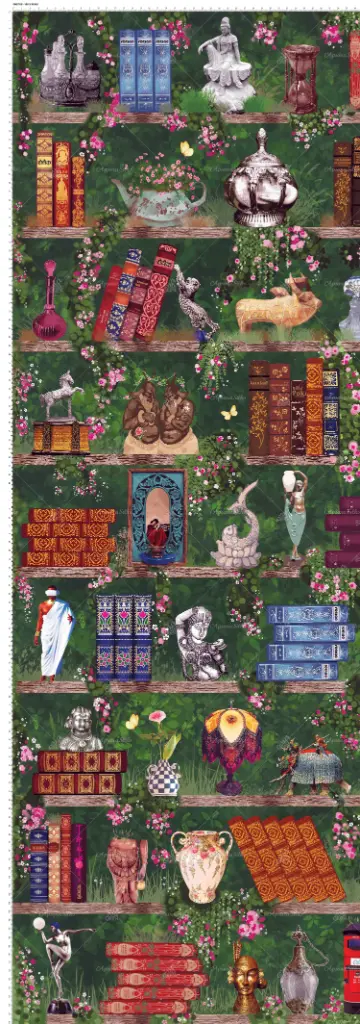 [3 Meter Roll X 1.02 Meters (3.06 SQM), 9.8 Ft x 3.4 Ft (33 SQFT)] WM 6 x HOG PLUM ROLL  (WM 6 - A)