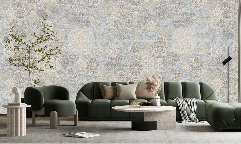 [3 Meter Roll X 1.47 Meters (4.41 SQM) , 9.8 Ft x 4.8 Ft ( 47 SQFT )] WPF 1 x Watermelon ROLL