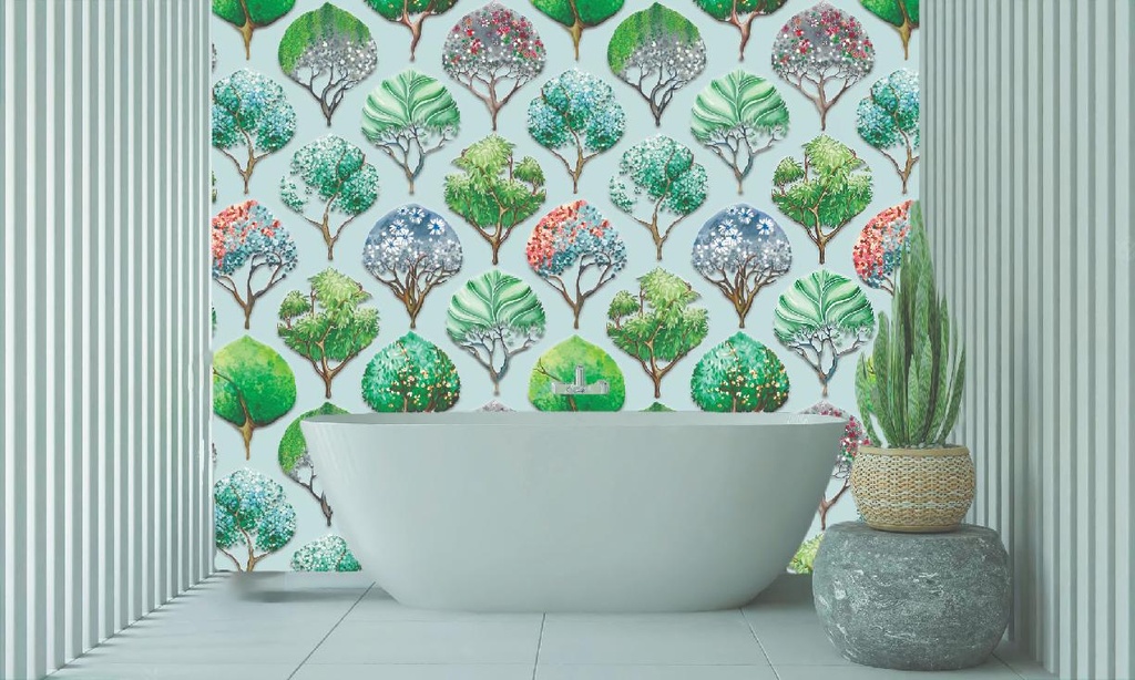 [3 Meter Roll X 1.47 Meters (4.41 SQM) , 9.8 Ft x 4.8 Ft ( 47 SQFT )] WPF 10 x PINEAPPLE ROLL