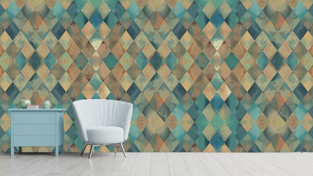 [3 Meter Roll X 1.47 Meters (4.41 SQM) , 9.8 Ft x 4.8 Ft ( 47 SQFT )] WPF 12 X APRICOT ROLL