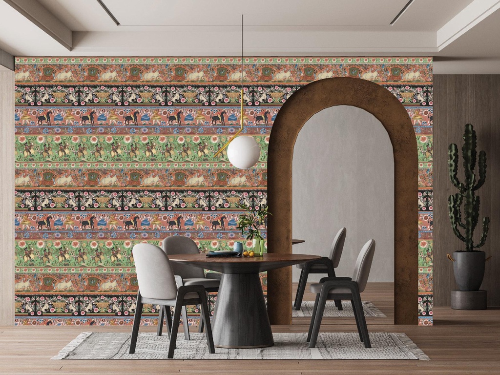 [3 Meter Roll X 1.47 Meters (4.41 SQM) , 9.8 Ft x 4.8 Ft ( 47 SQFT )] WPF 16 X APPLE ROLL