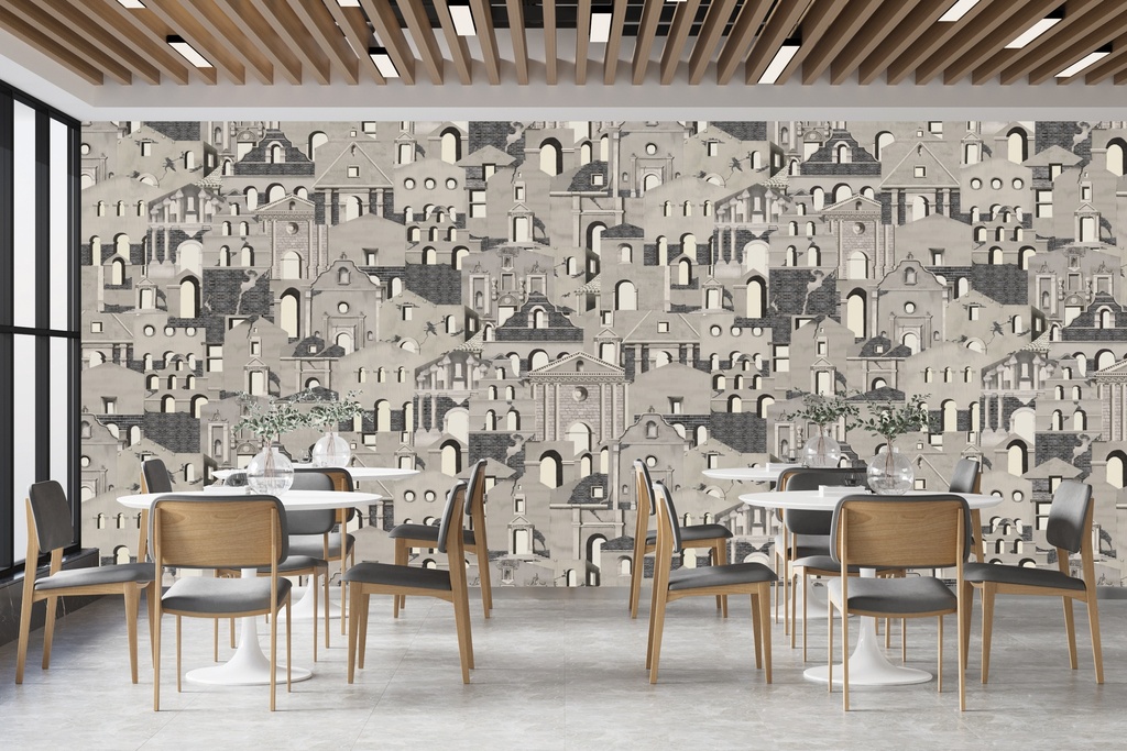 [3 Meter Roll X 1.47 Meters (4.41 SQM) , 9.8 Ft x 4.8 Ft ( 47 SQFT )] WPF 23 x Watermelon ROLL