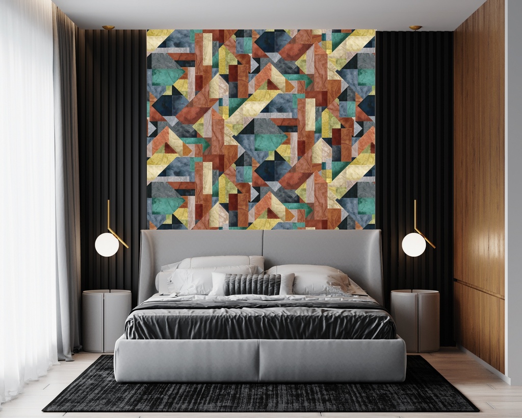 [3 Meter Roll X 1.47 Meters (4.41 SQM) , 9.8 Ft x 4.8 Ft ( 47 SQFT )] WPF 27 X APRICOT ROLL