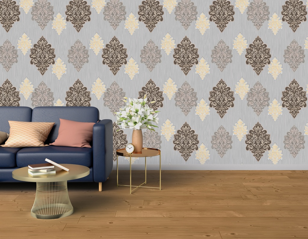 [3 Meter Roll X 1.47 Meters (4.41 SQM) , 9.8 Ft x 4.8 Ft ( 47 SQFT )] WPF 26 x PINEAPPLE ROLL