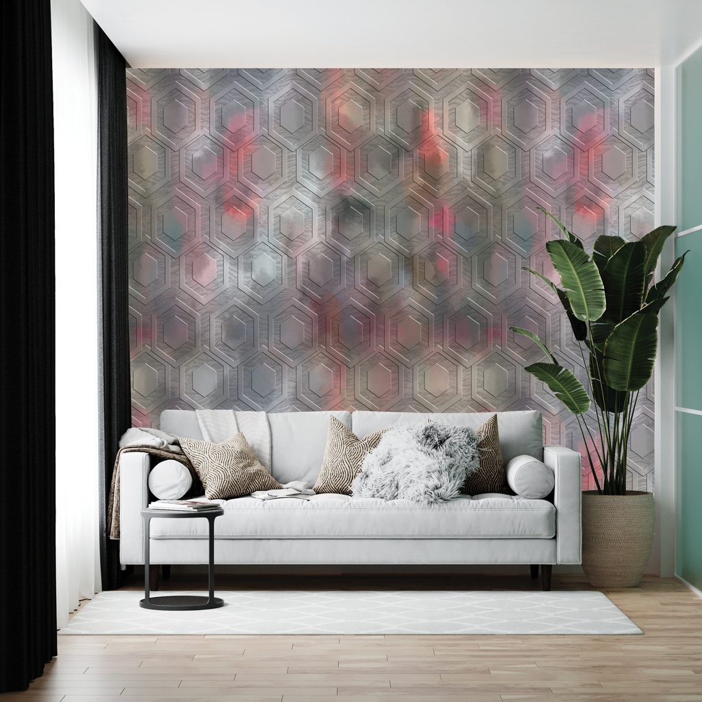 [3 Meter Roll X 1.22 Meters (3.66 SQM) , 9.8 Ft x 4 Ft ( 39 SQFT )] WPF 31 x PAPAYA ROLL