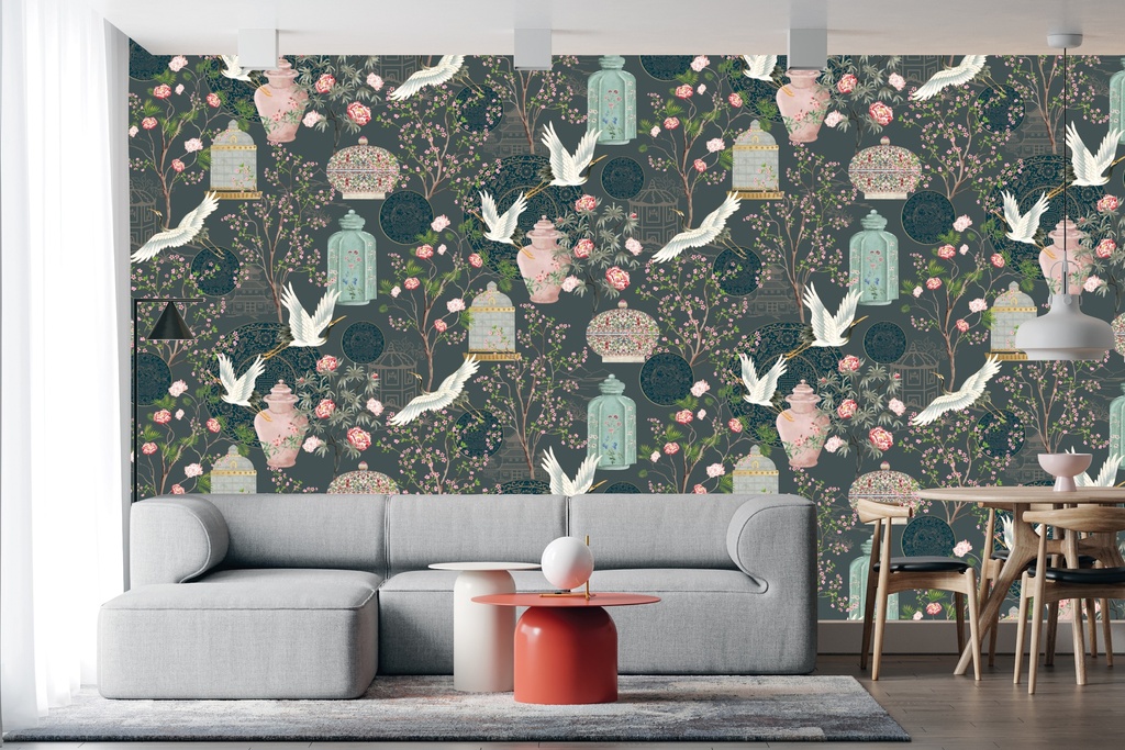 [3 Meter Roll X 1.47 Meters (4.41 SQM) , 9.8 Ft x 4.8 Ft ( 47 SQFT )] WPF 32 x APPLE ROLL