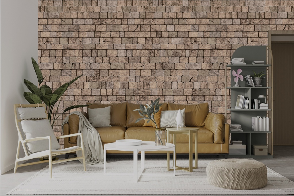 [3 Meter Roll X 1.47 Meters (4.41 SQM) , 9.8 Ft x 4.8 Ft ( 47 SQFT )] WPF 35 x POMEGRANATE ROLL