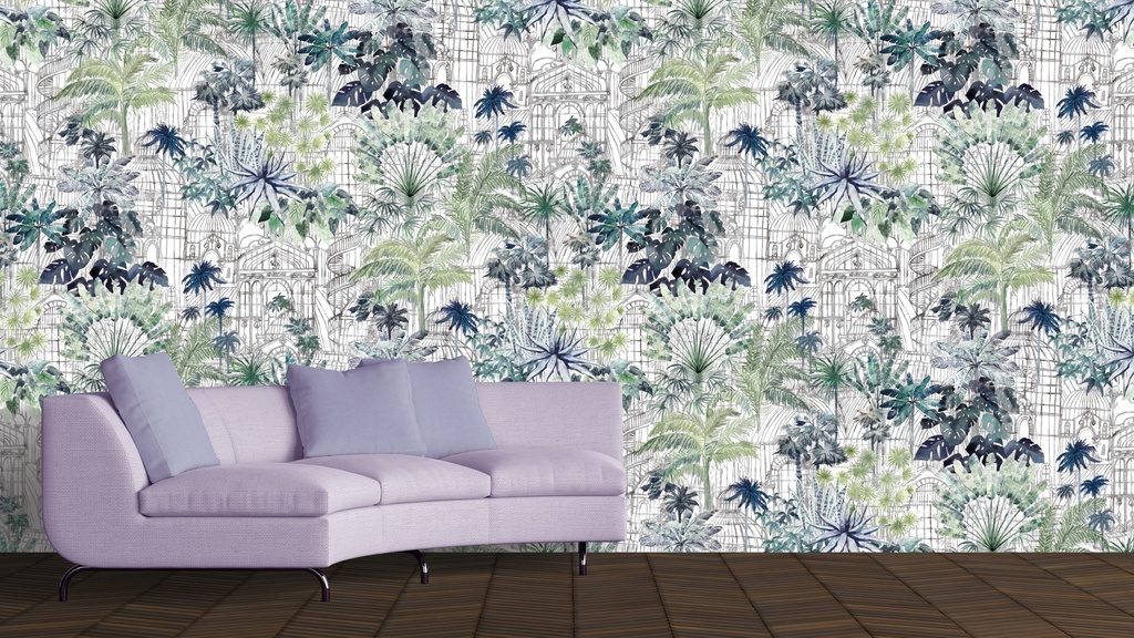 [3 Meter Roll X 1.47 Meters (4.41 SQM) , 9.8 Ft x 4.8 Ft ( 47 SQFT )] WPF 36 x CUSTARD APPLE ROLL