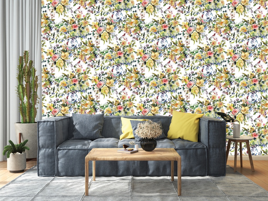 [3 Meter Roll X 1.22 Meters (3.66 SQM) , 9.8 Ft x 4 Ft ( 39 SQFT )] WPF 40 x PAPAYA ROLL