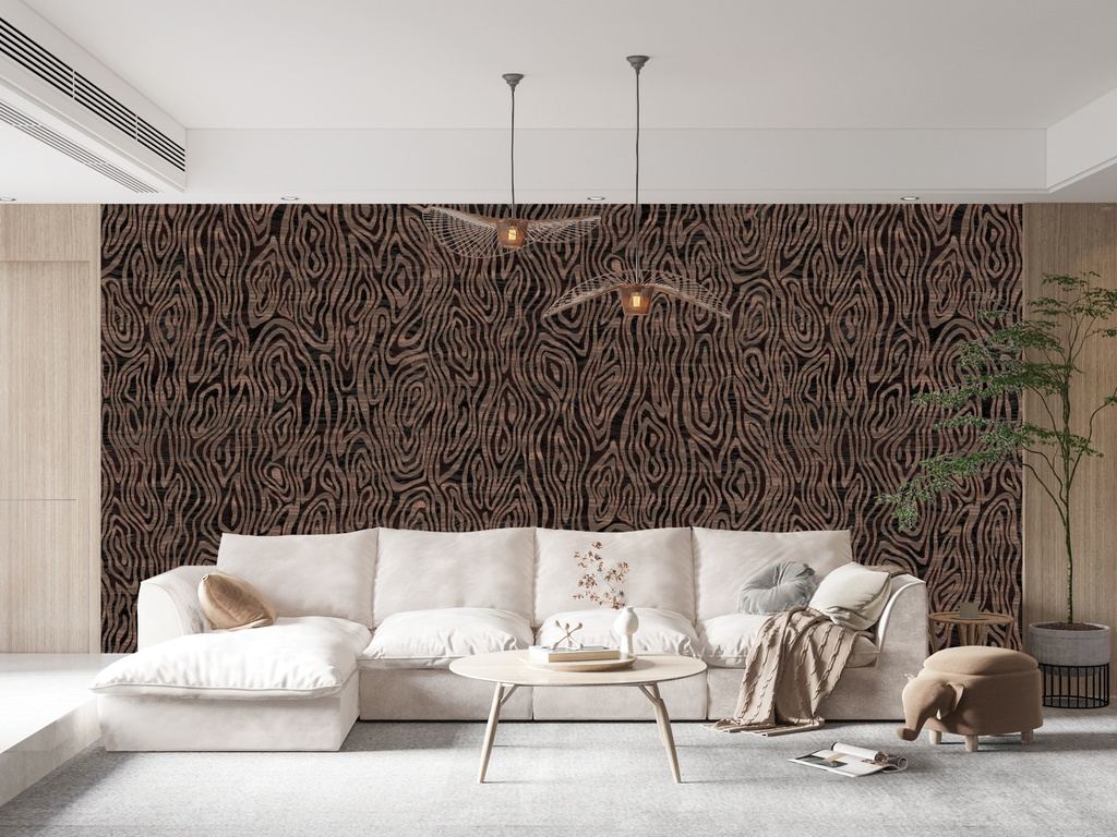 [3 Meter Roll X 1.47 Meters (4.41 SQM) , 9.8 Ft x 4.8 Ft ( 47 SQFT )] WPF 47 x POMEGRANATE ROLL