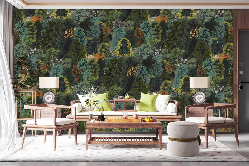 [3 Meter Roll X 1.47 Meters (4.41 SQM) , 9.8 Ft x 4.8 Ft ( 47 SQFT )] WPF 48 x GRAPE ROLL