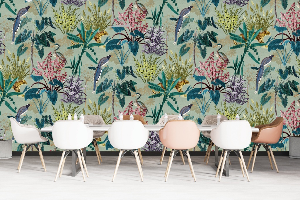 [3 Meter Roll X 1.47 Meters (4.41 SQM) , 9.8 Ft x 4.8 Ft ( 47 SQFT )] WPF 49 x Jackfruit ROLL