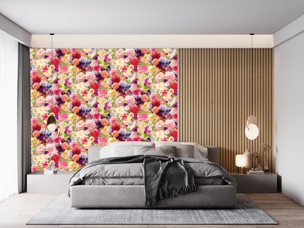 [3 Meter Roll X 1.47 Meters (4.41 SQM) , 9.8 Ft x 4.8 Ft ( 47 SQFT )] WPF 50 x PINEAPPLE ROLL