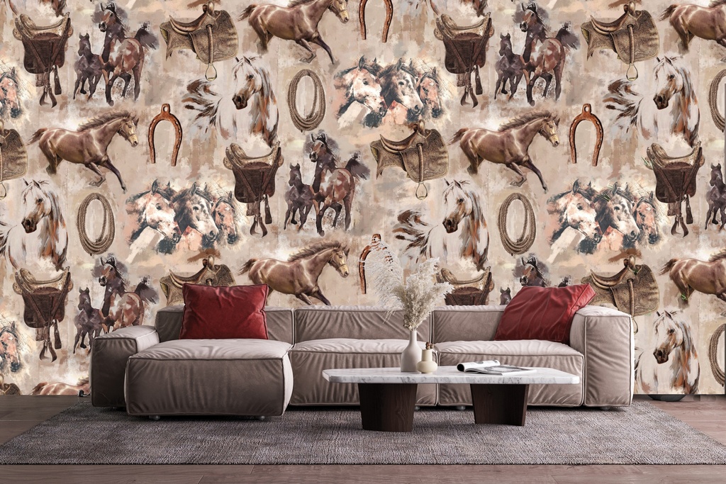 [3 Meter Roll X 1.47 Meters (4.41 SQM) , 9.8 Ft x 4.8 Ft ( 47 SQFT )] WPF 52 X APRICOT ROLL