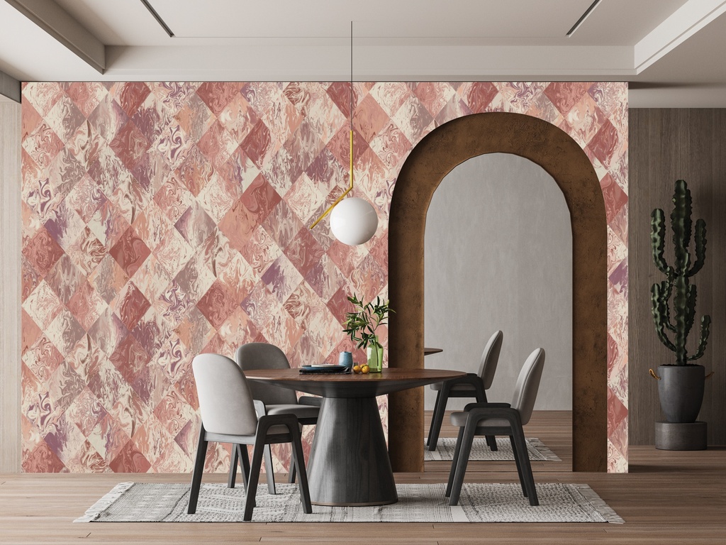 [3 Meter Roll X 1.47 Meters (4.41 SQM) , 9.8 Ft x 4.8 Ft ( 47 SQFT )] WPF 58 x PINEAPPLE ROLL