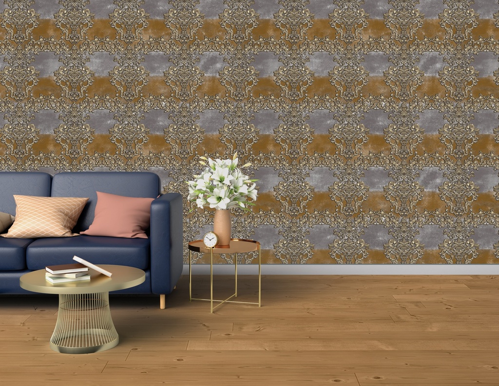 [3 Meter Roll X 1.22 Meters (3.66 SQM) , 9.8 Ft x 4 Ft ( 39 SQFT )] WPF 74 x PAPAYA ROLL