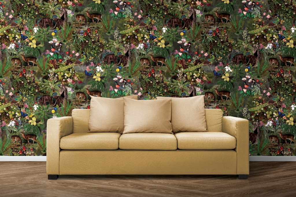 [3 Meter Roll X 1.47 Meters (4.41 SQM) , 9.8 Ft x 4.8 Ft ( 47 SQFT )] WPF 76 X APRICOT ROLL