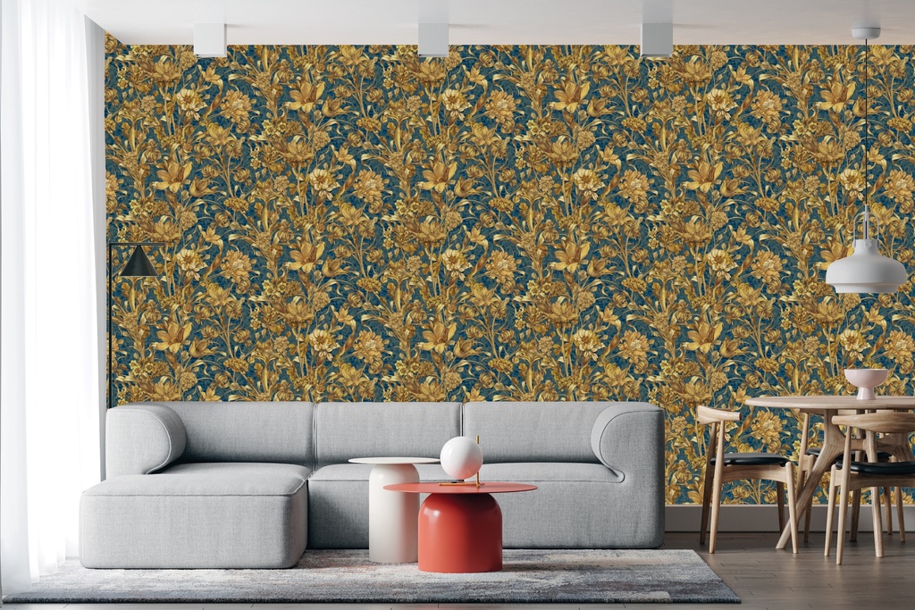 [3 Meter Roll X 1.47 Meters (4.41 SQM) , 9.8 Ft x 4.8 Ft ( 47 SQFT )] WPF 78 x ORANGE ROLL