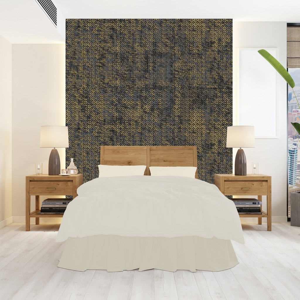 [3 Meter Roll X 1.47 Meters (4.41 SQM) , 9.8 Ft x 4.8 Ft ( 47 SQFT )] WPF 80 x POMEGRANATE ROLL