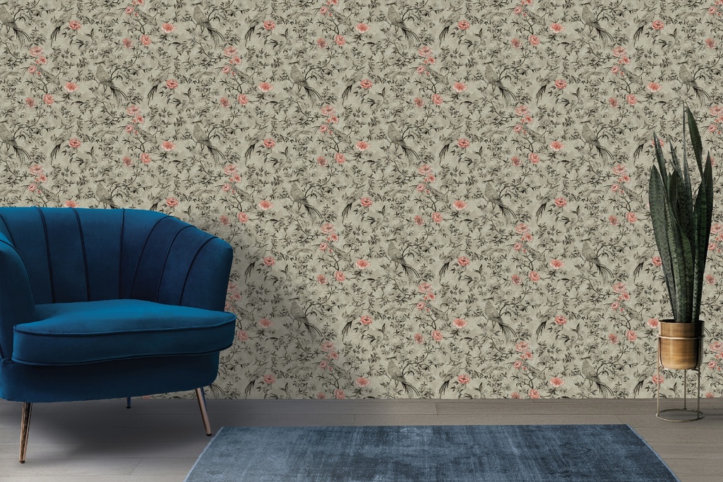 [3 Meter Roll X 1.22 Meters (3.66 SQM) , 9.8 Ft x 4 Ft ( 39 SQFT] WPF 85 x AVOCADO ROLL