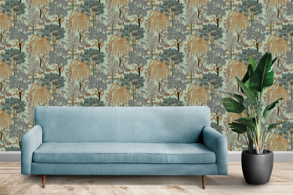 [3 Meter Roll X 1.47 Meters (4.41 SQM) , 9.8 Ft x 4.8 Ft ( 47 SQFT )] WPF 87 x GRAPE ROLL