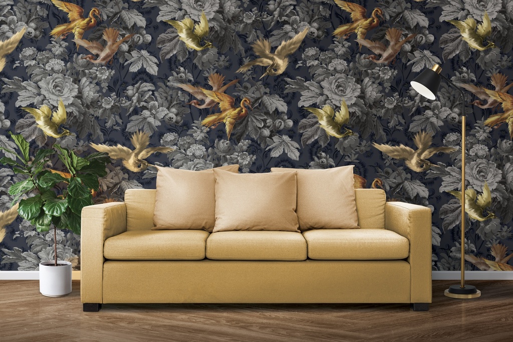 [3 Meter Roll X 1.47 Meters (4.41 SQM) , 9.8 Ft x 4.8 Ft ( 47 SQFT )] WPF 88 x CUSTARD APPLE ROLL