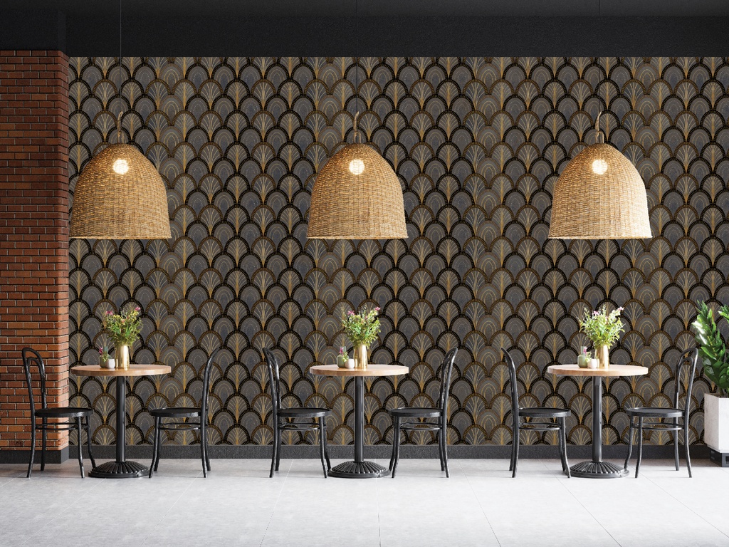 [3 Meter Roll X 1.47 Meters (4.41 SQM) , 9.8 Ft x 4.8 Ft ( 47 SQFT )] WPF 91 x POMEGRANATE ROLL