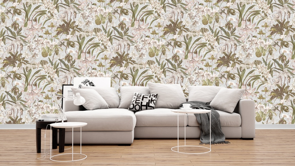 [3 Meter Roll X 1.47 Meters (4.41 SQM) , 9.8 Ft x 4.8 Ft ( 47 SQFT )] WPF 102 x POMEGRANATE ROLL