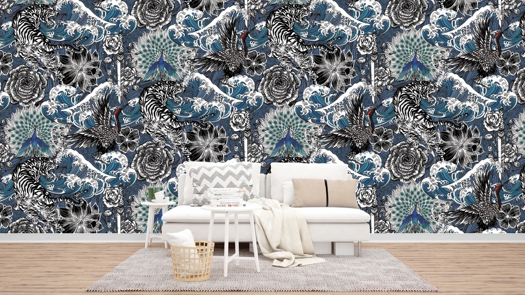 [3 Meter Roll X 1.47 Meters (4.41 SQM) , 9.8 Ft x 4.8 Ft ( 47 SQFT )] WPF 104 x ORANGE ROLL