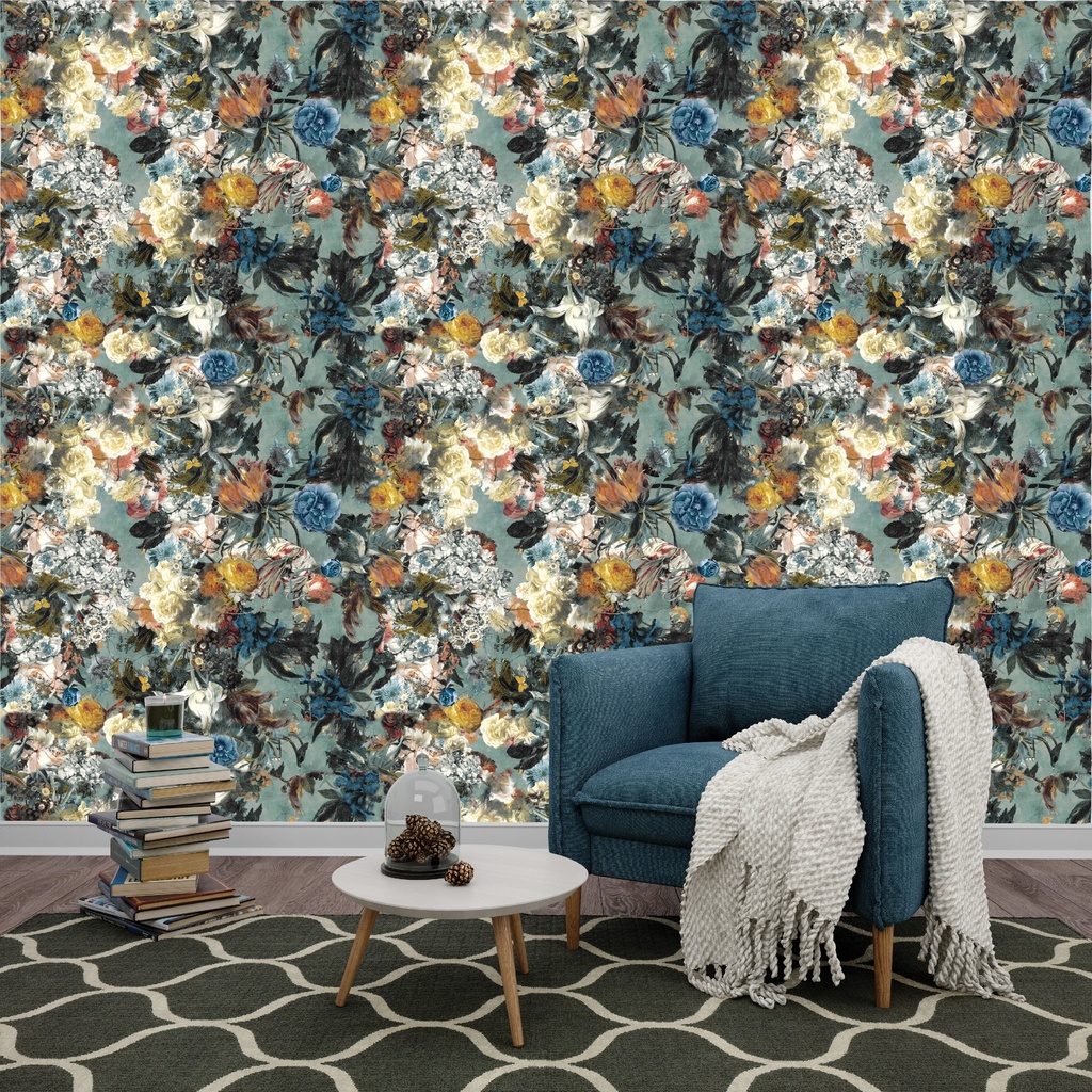 [3 Meter Roll X 1.47 Meters (4.41 SQM) , 9.8 Ft x 4.8 Ft ( 47 SQFT )] WPF 105 x Jackfruit ROLL