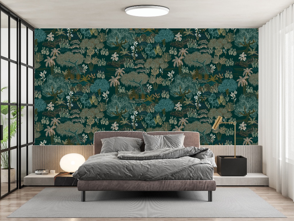 [3 Meter Roll X 1.47 Meters (4.41 SQM) , 9.8 Ft x 4.8 Ft ( 47 SQFT )] WPF 108 X APPLE ROLL