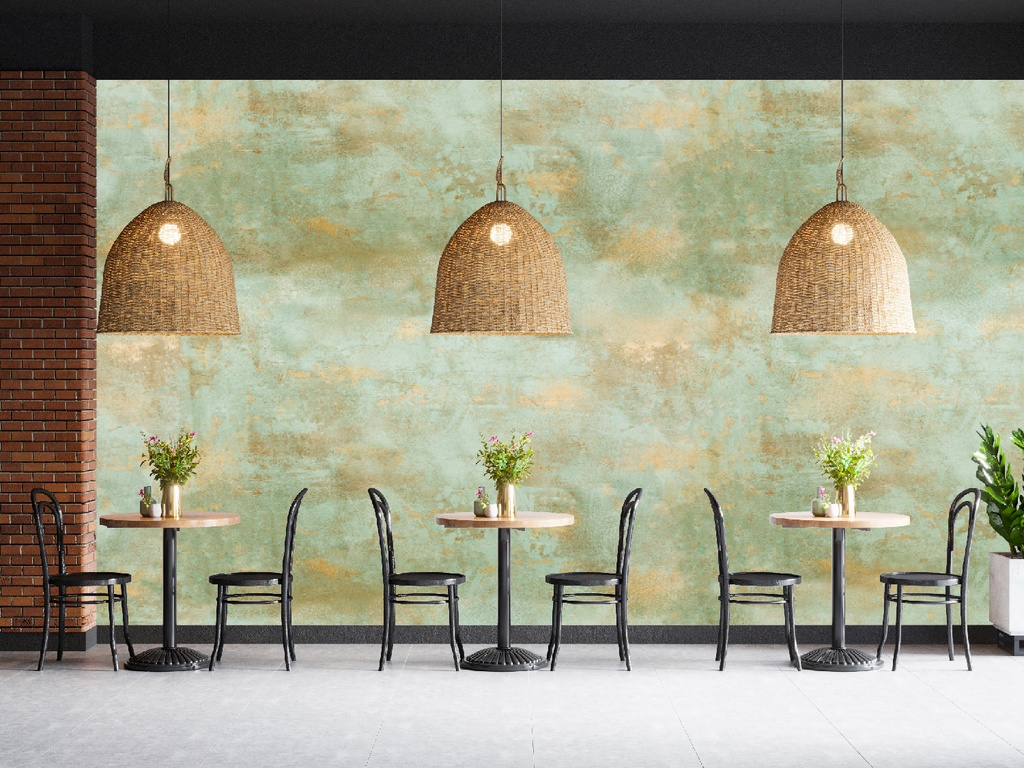 [3 Meter Roll X 1.47 Meters (4.41 SQM) , 9.8 Ft x 4.8 Ft ( 47 SQFT )] WPF 109 x PINEAPPLE ROLL