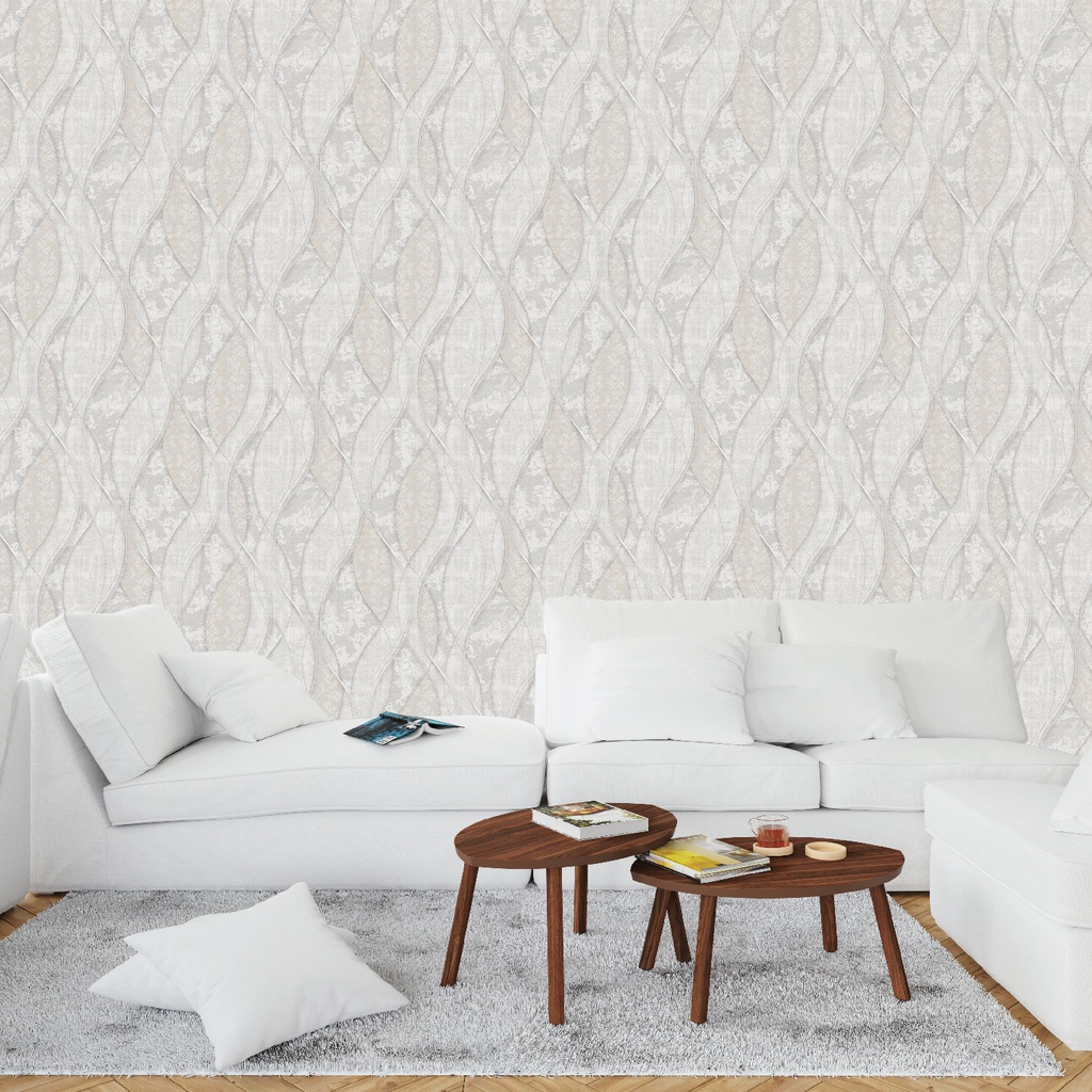 [3 Meter Roll X 1.47 Meters (4.41 SQM) , 9.8 Ft x 4.8 Ft ( 47 SQFT )] WPF 112 x POMEGRANATE ROLL