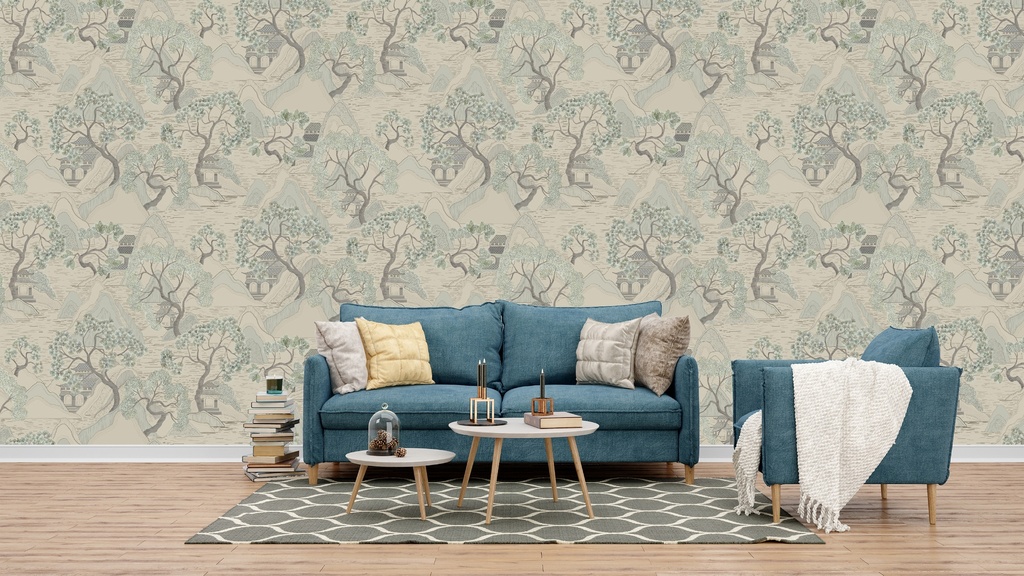 [3 Meter Roll X 1.47 Meters (4.41 SQM) , 9.8 Ft x 4.8 Ft ( 47 SQFT )] WPF 121 x GRAPE ROLL